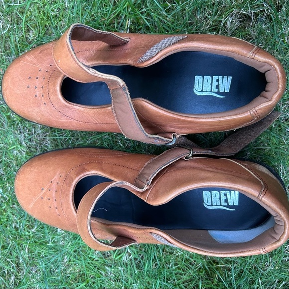 Drew Orthopedic Women 10 WW Wide Mary Jane Adjustable Strap Comfort Leather Shoe - Picture 5 of 10